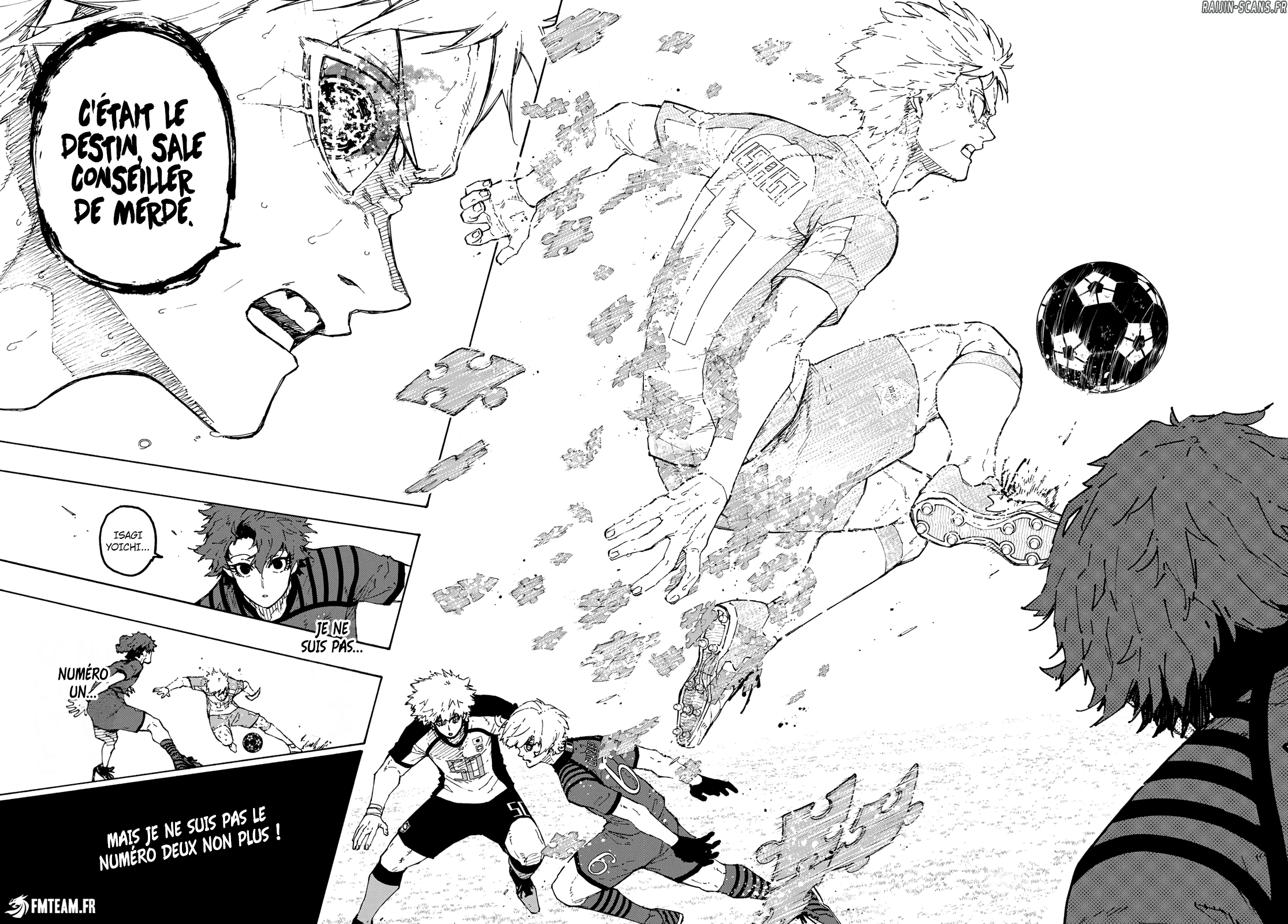 Read Blue Lock vf Manga Online
