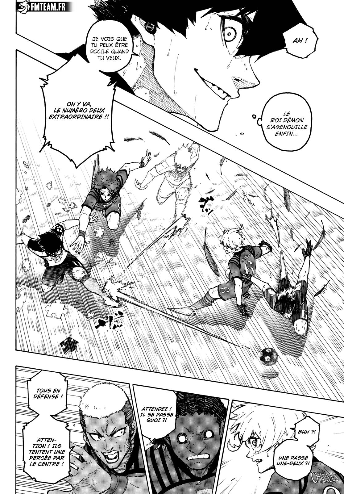Read Blue Lock vf Manga Online