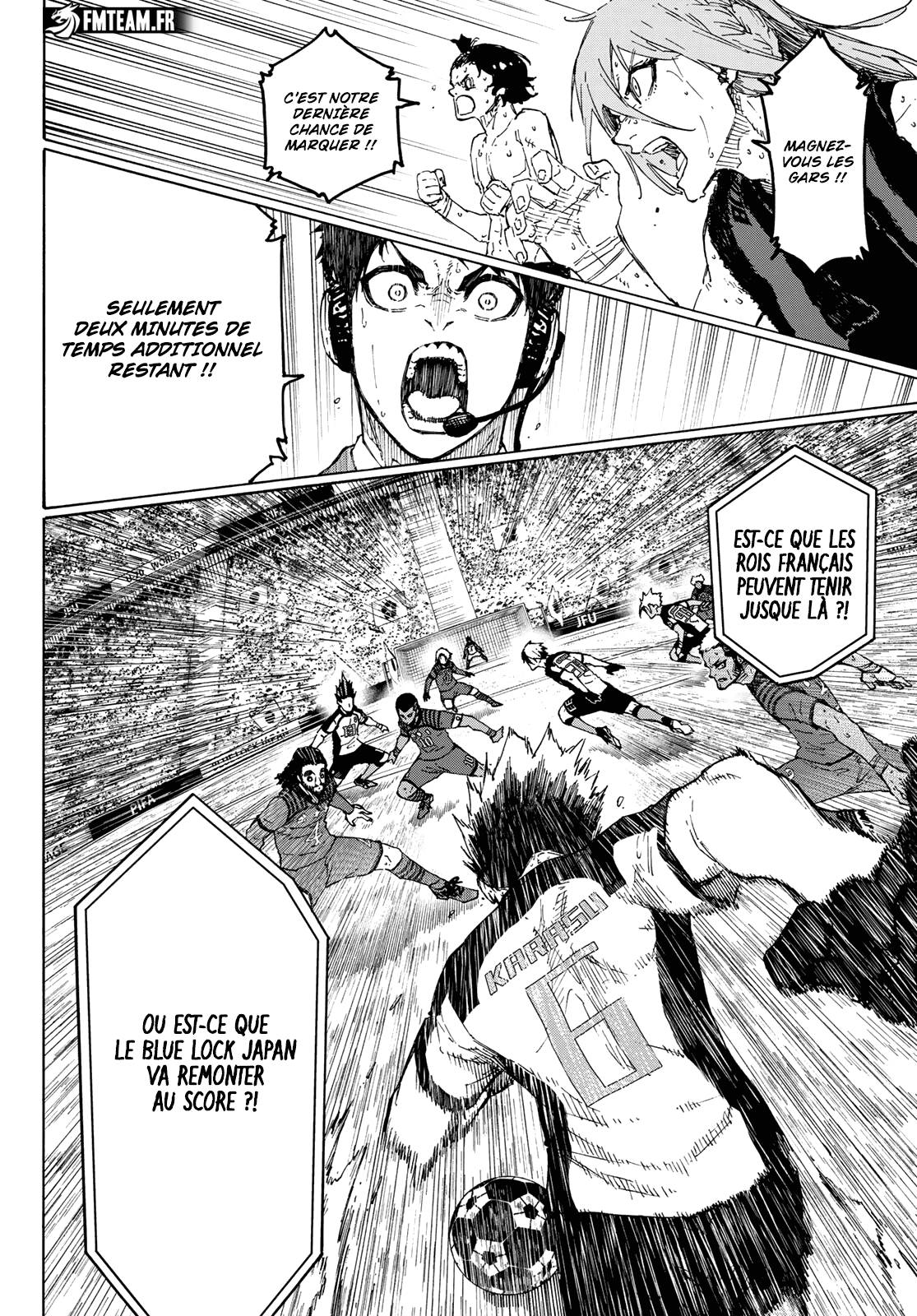 Read Blue Lock vf Manga Online