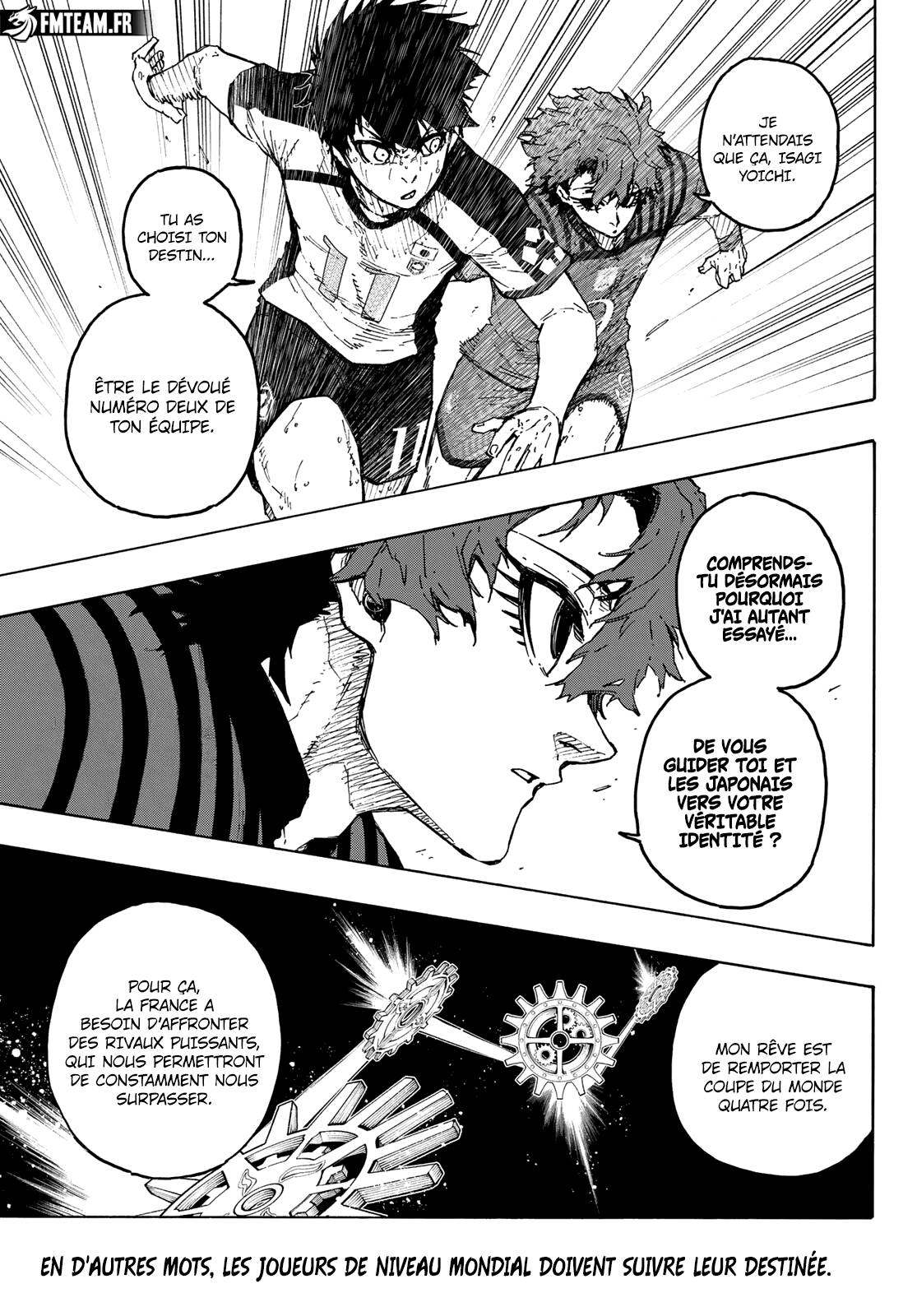 Read Blue Lock vf Manga Online