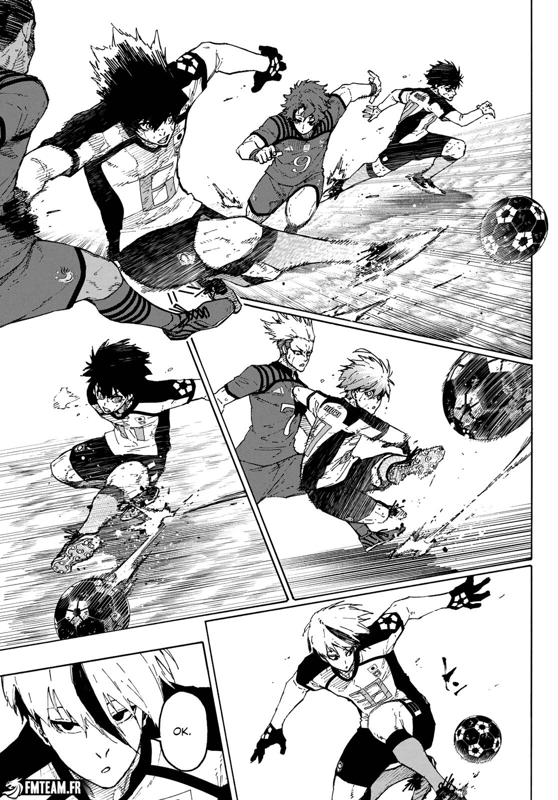 Read Blue Lock vf Manga Online