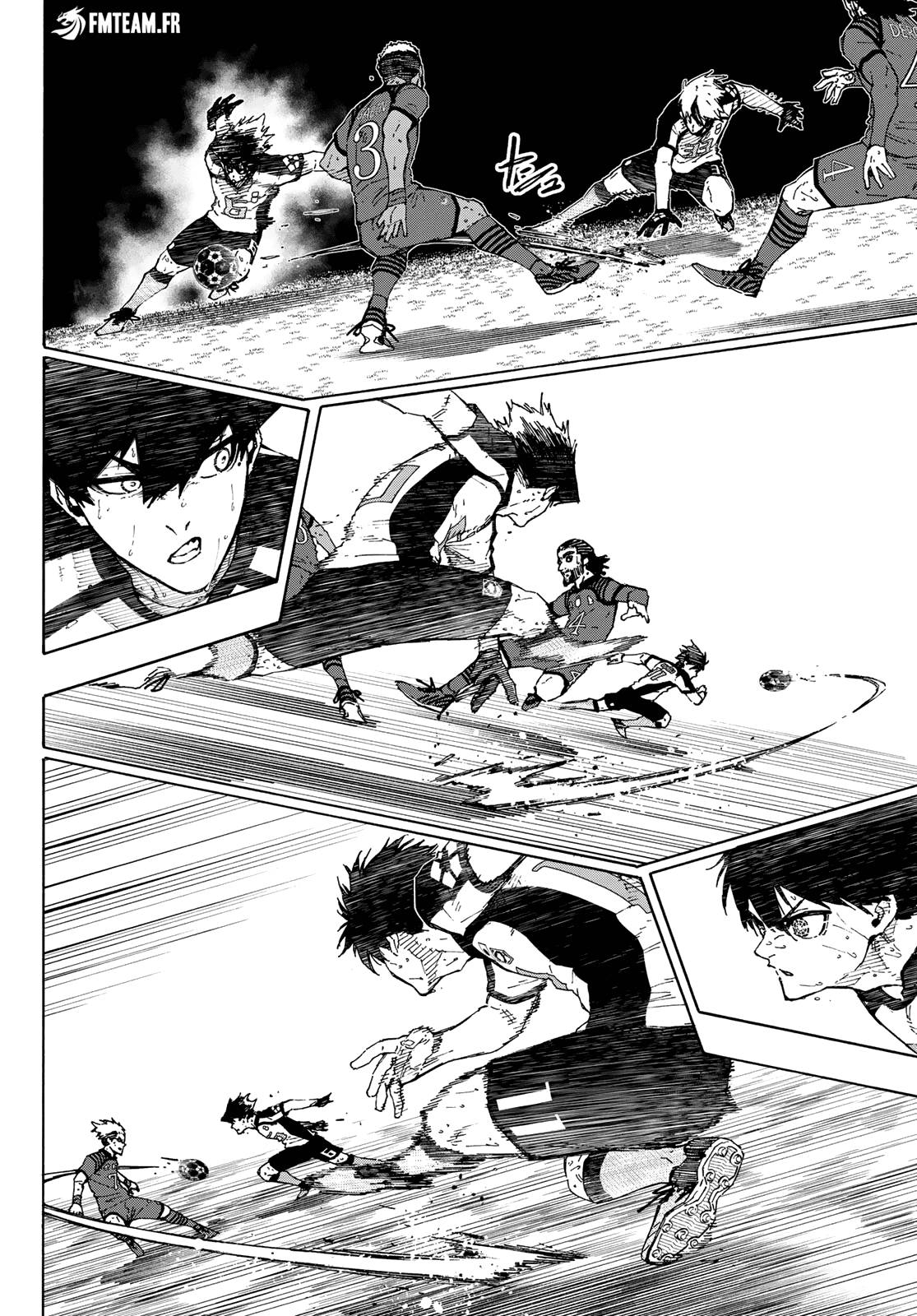 Read Blue Lock vf Manga Online