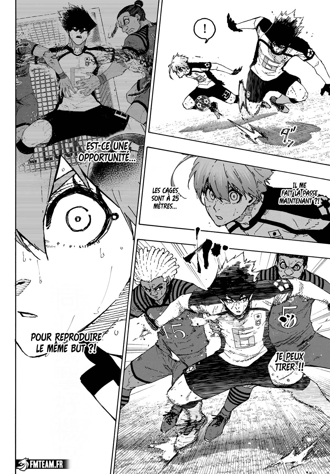 Read Blue Lock vf Manga Online