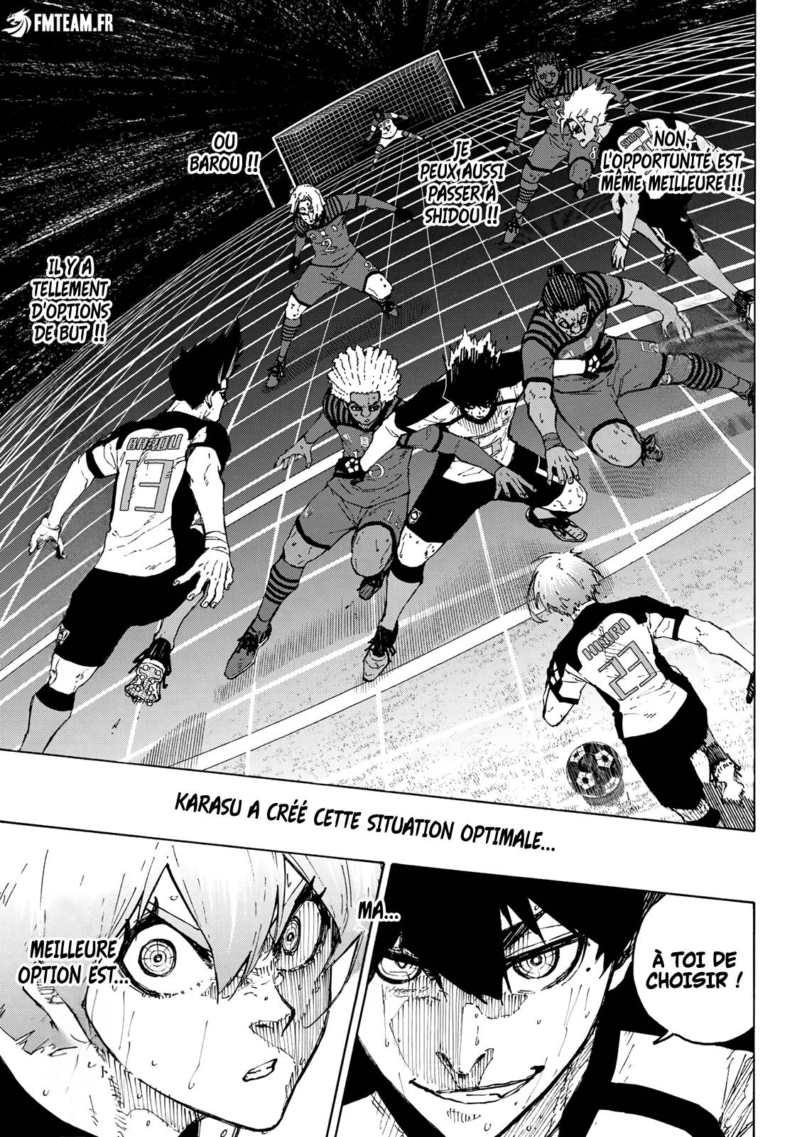 Read Blue Lock vf Manga Online