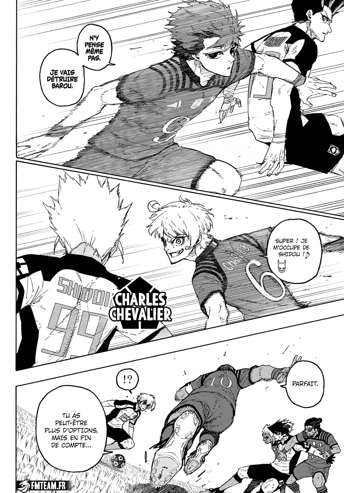 Read Blue Lock vf Manga Online