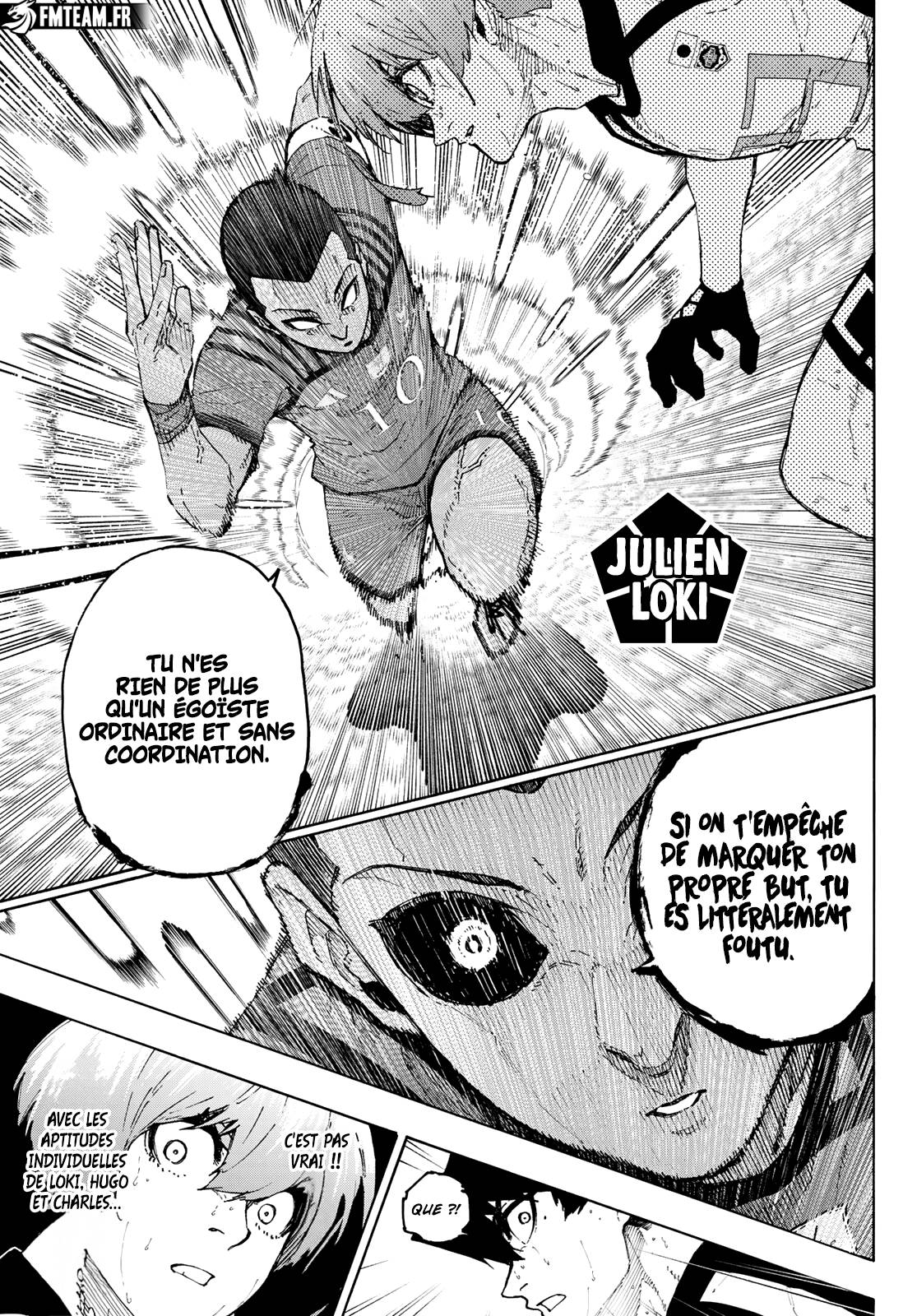 Read Blue Lock vf Manga Online
