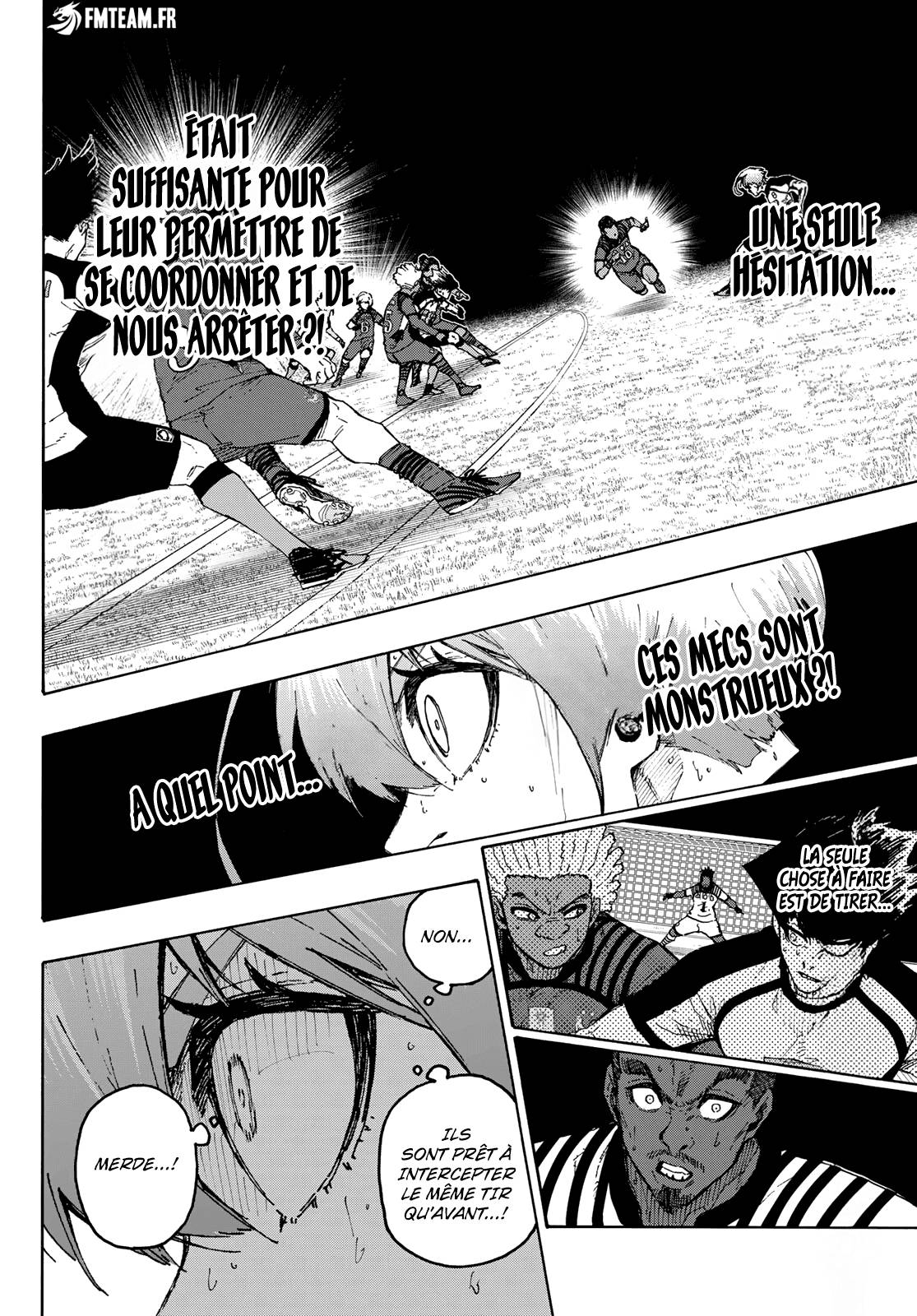 Read Blue Lock vf Manga Online