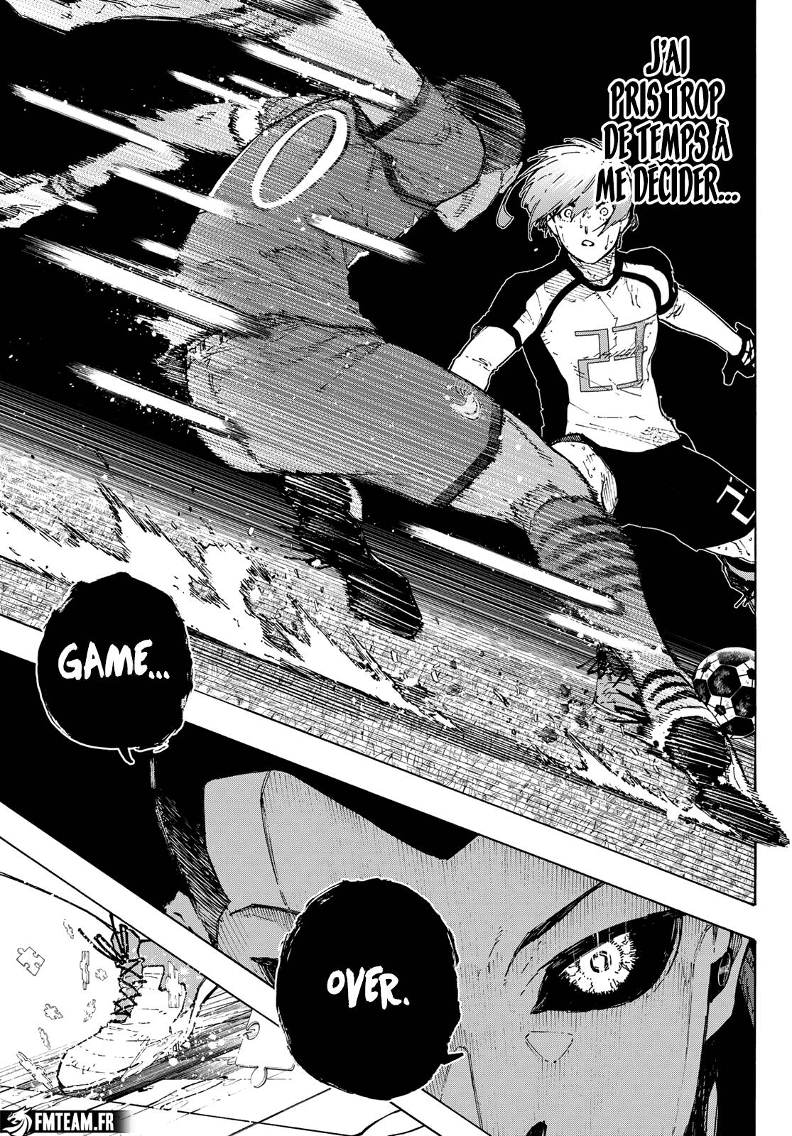 Read Blue Lock vf Manga Online