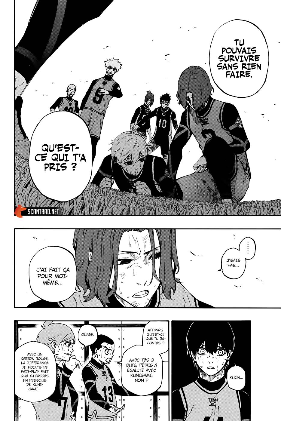Read Blue Lock vf Manga Online