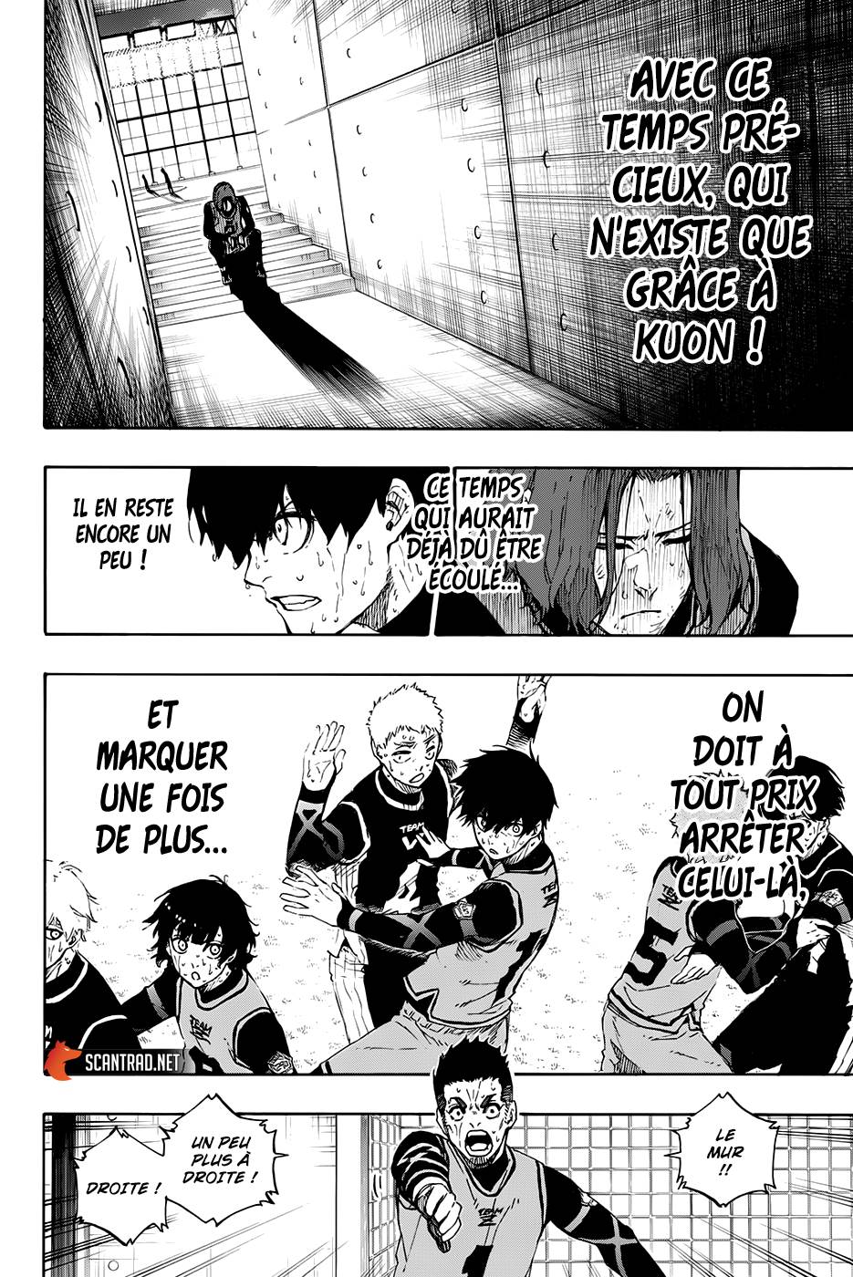 Read Blue Lock vf Manga Online