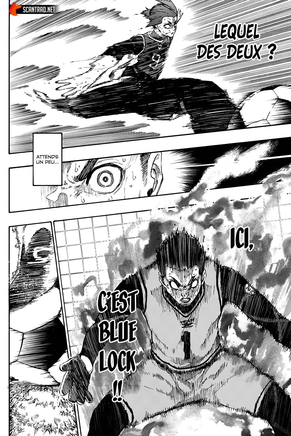 Read Blue Lock vf Manga Online