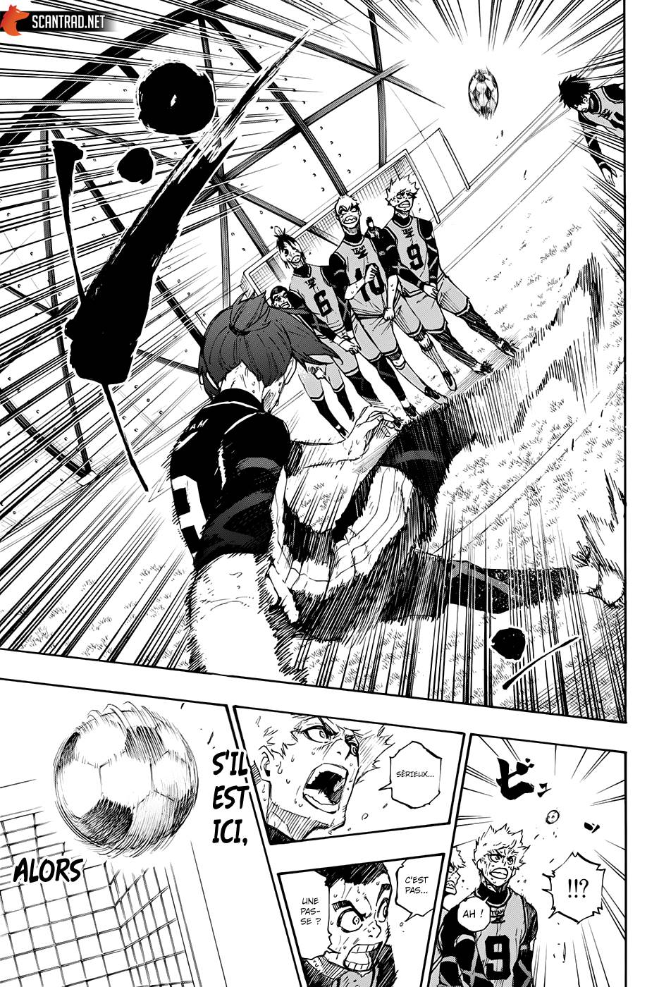 Read Blue Lock vf Manga Online