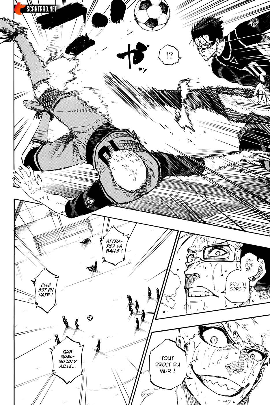 Read Blue Lock vf Manga Online