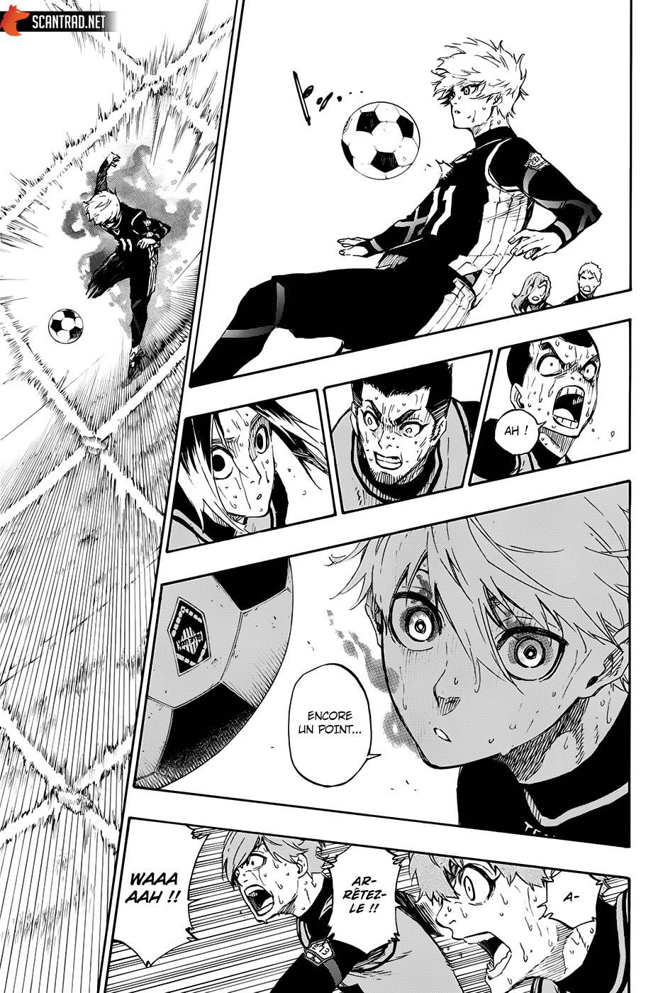 Read Blue Lock vf Manga Online