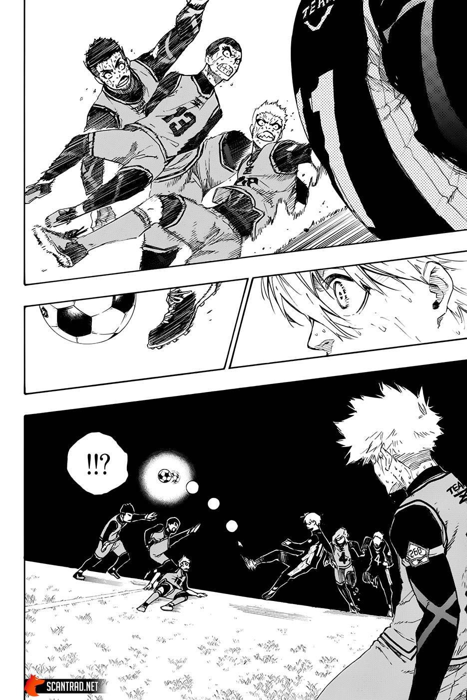 Read Blue Lock vf Manga Online