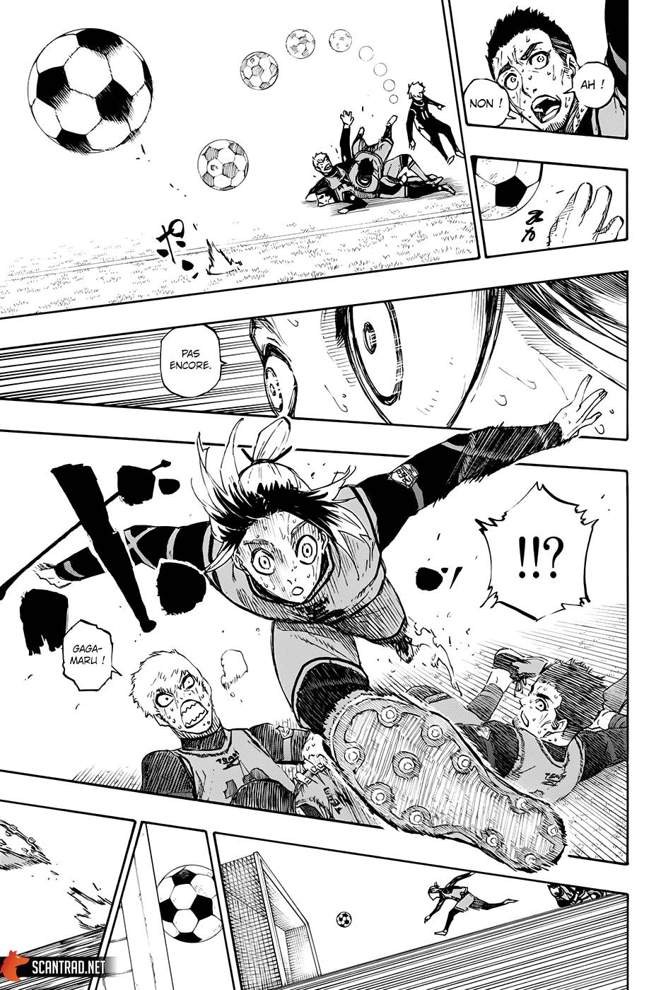 Read Blue Lock vf Manga Online