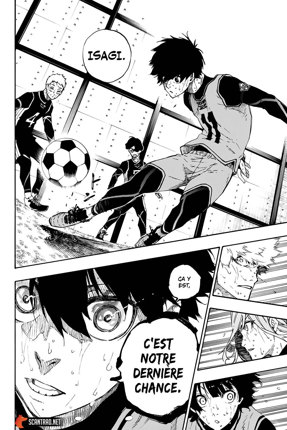 Read Blue Lock vf Manga Online