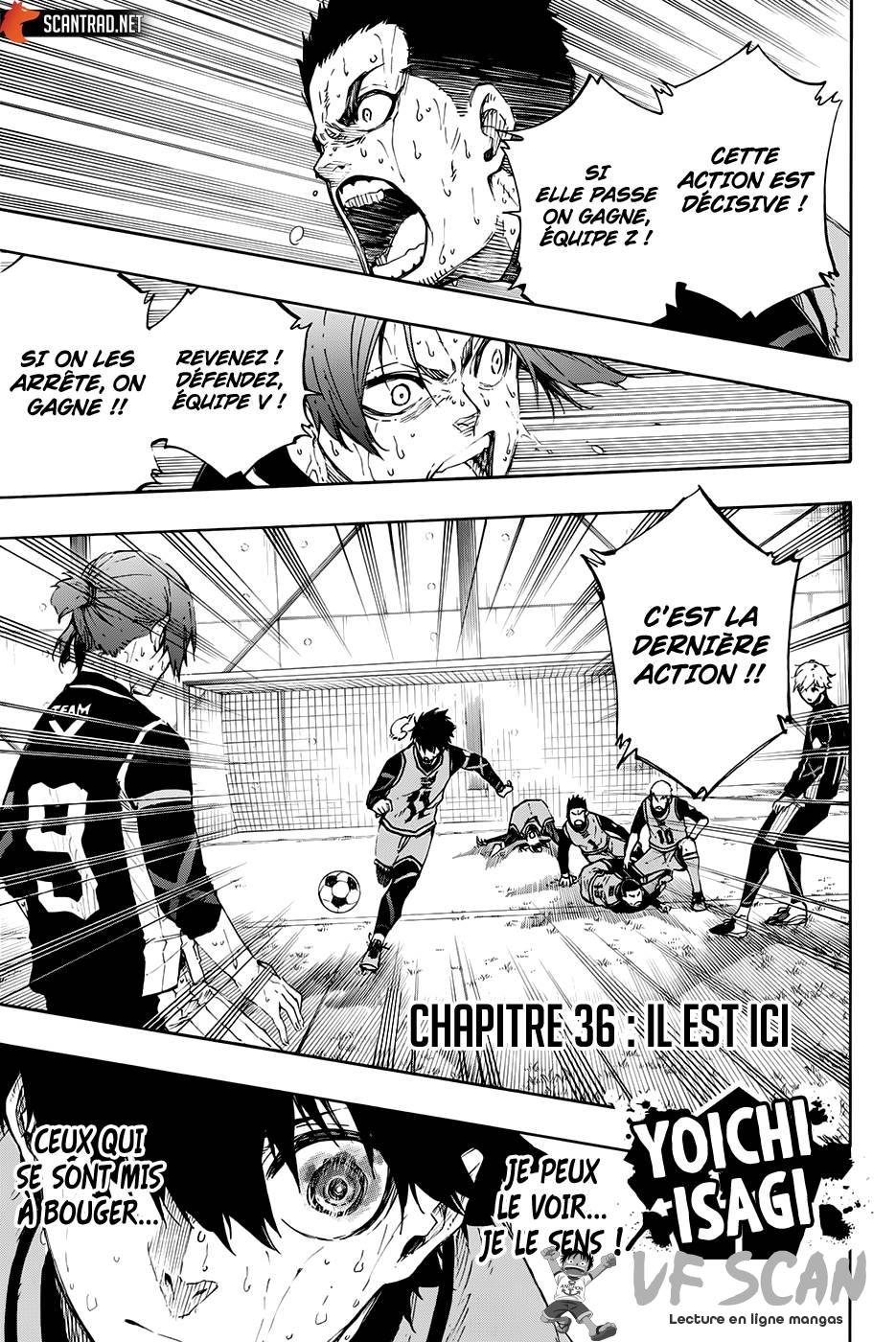 Read Blue Lock vf Manga Online