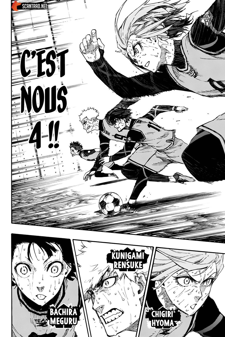 Read Blue Lock vf Manga Online