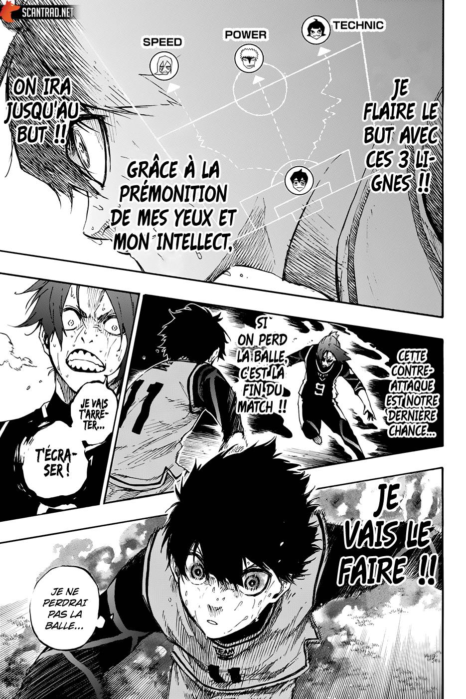 Read Blue Lock vf Manga Online