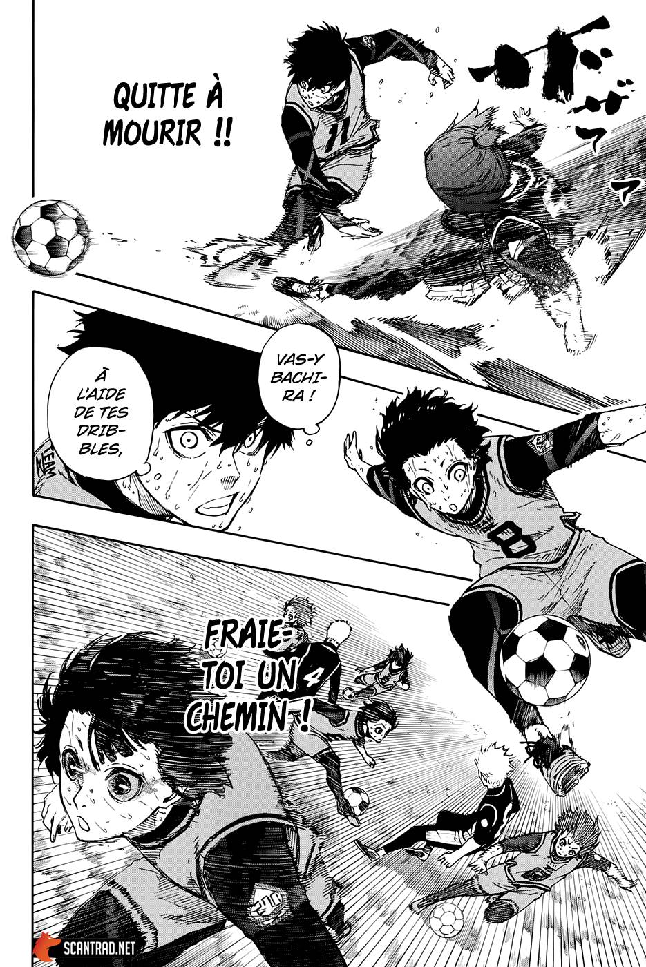 Read Blue Lock vf Manga Online