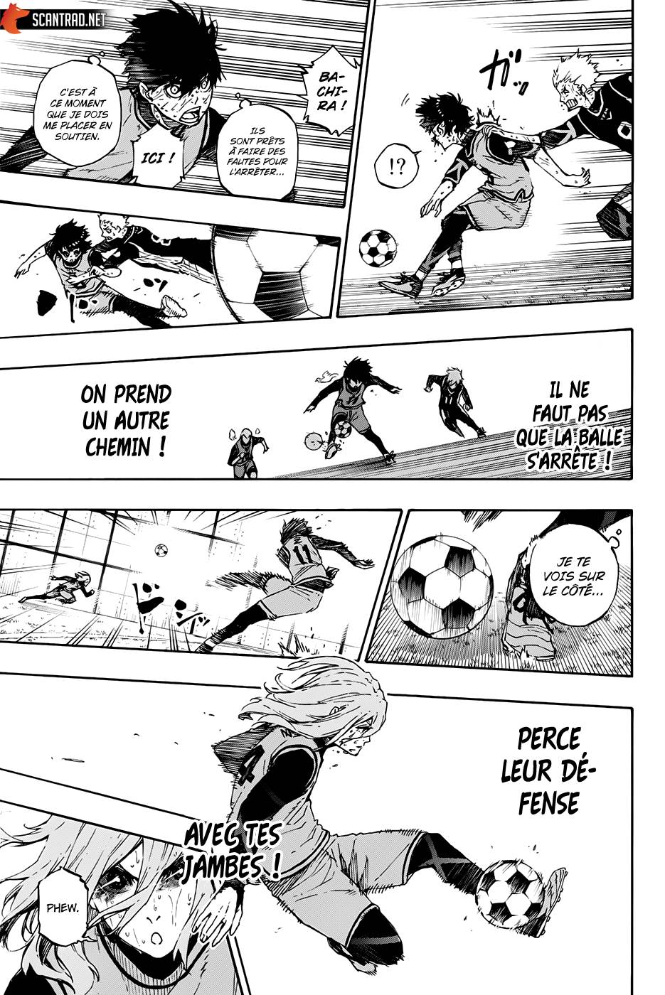 Read Blue Lock vf Manga Online