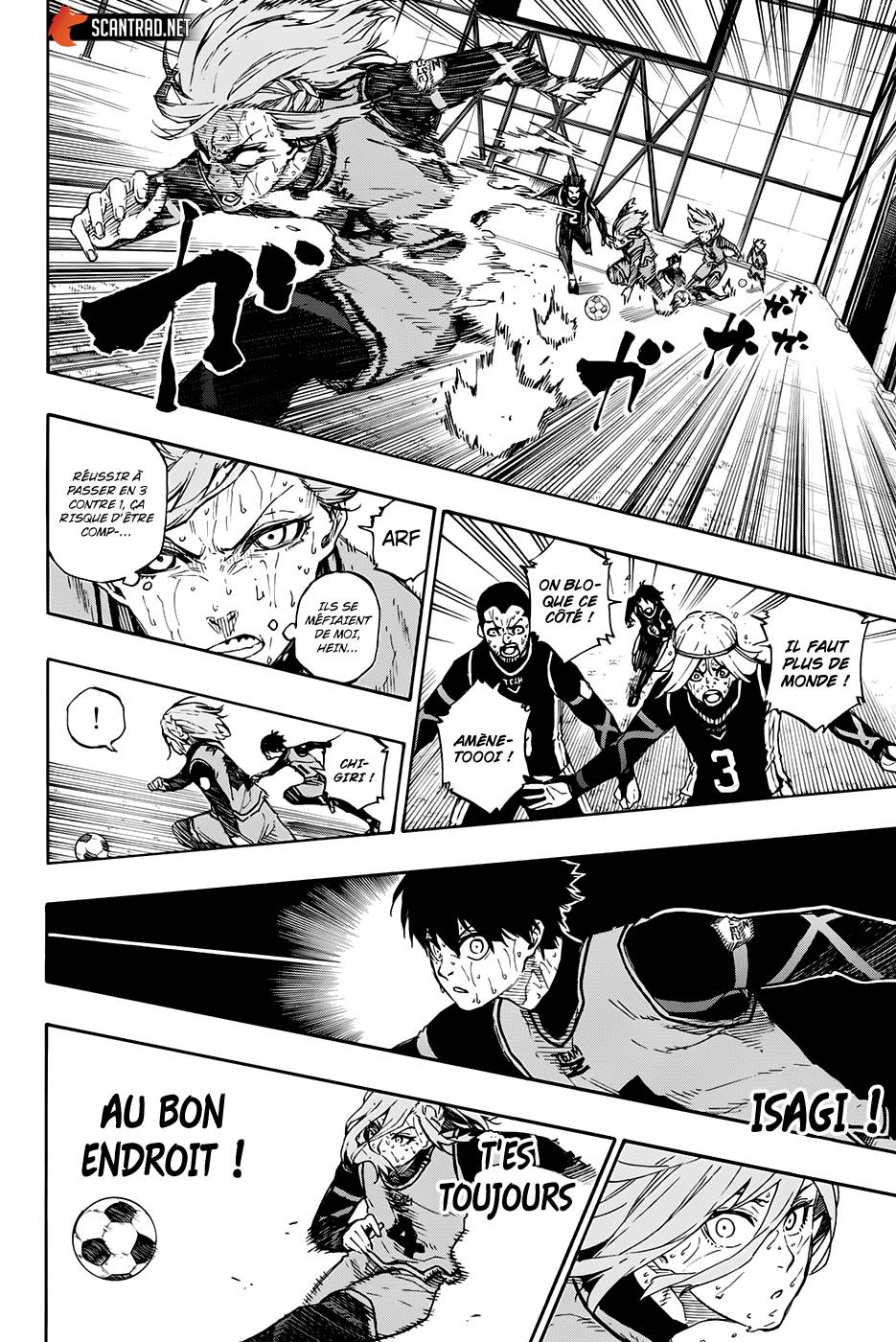 Read Blue Lock vf Manga Online
