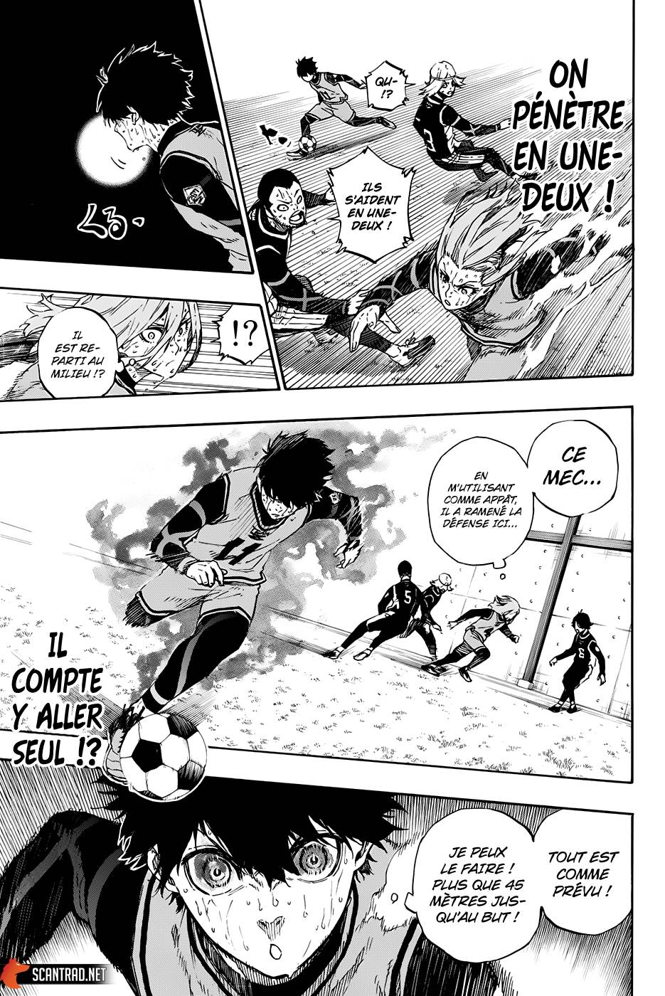Read Blue Lock vf Manga Online