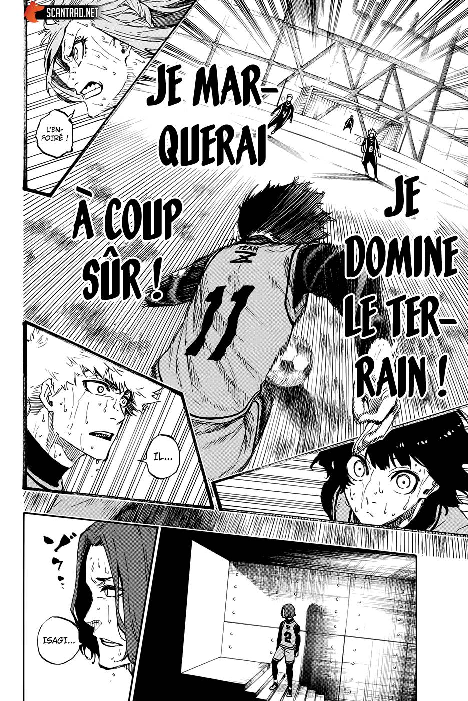 Read Blue Lock vf Manga Online