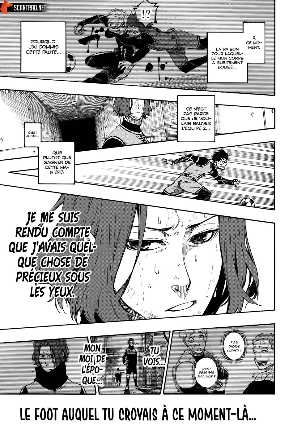 Read Blue Lock vf Manga Online