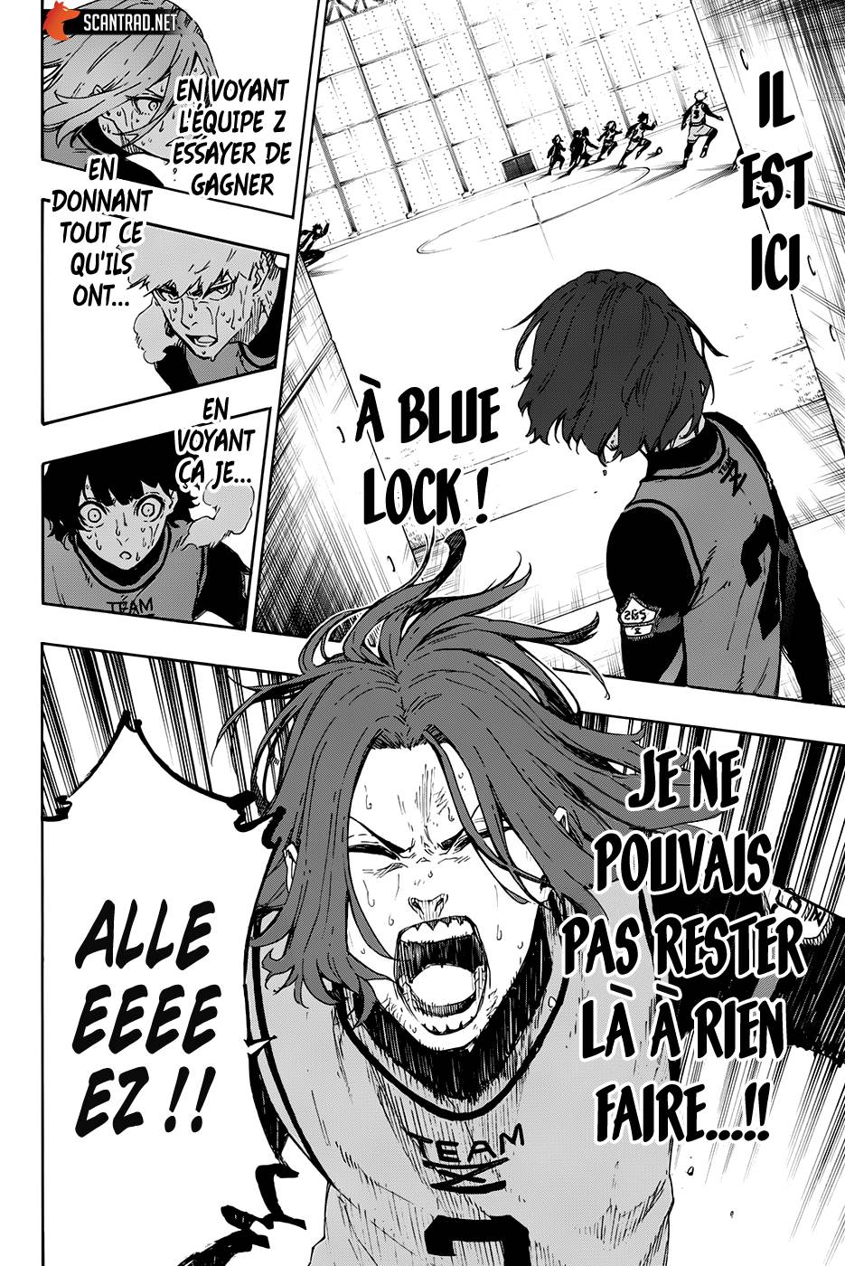 Read Blue Lock vf Manga Online