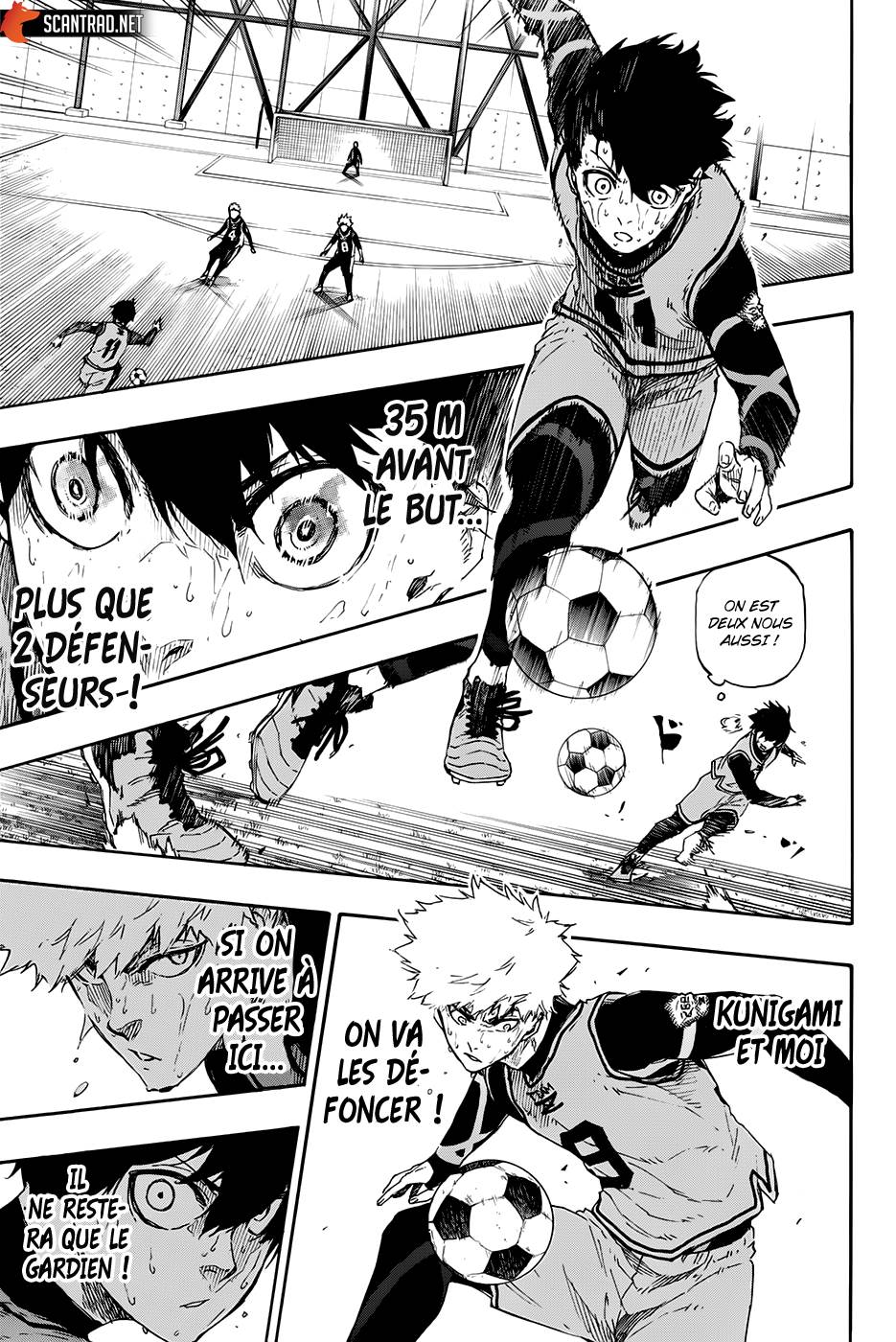 Read Blue Lock vf Manga Online