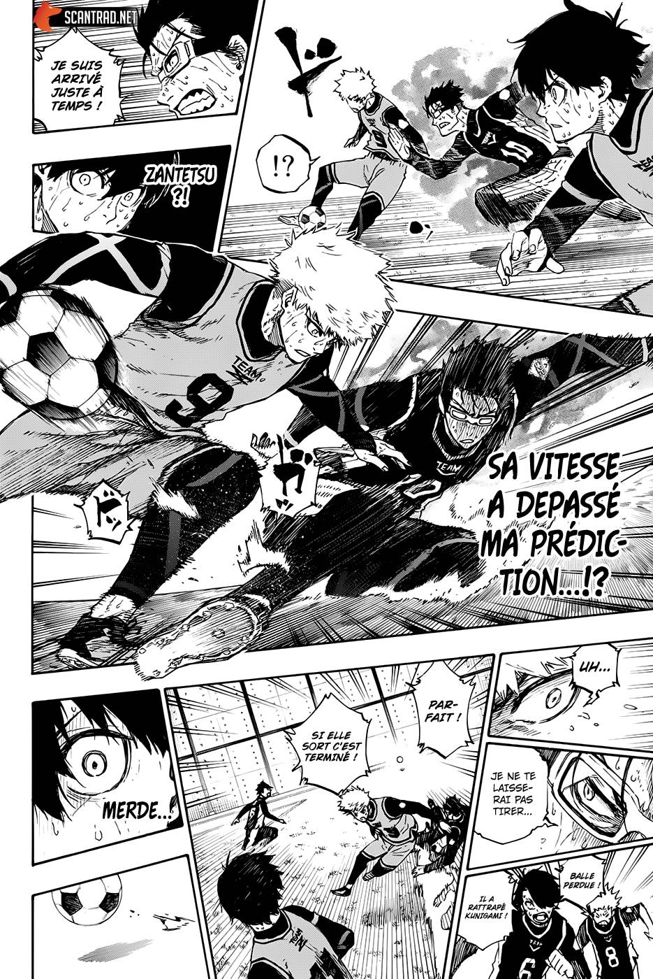 Read Blue Lock vf Manga Online