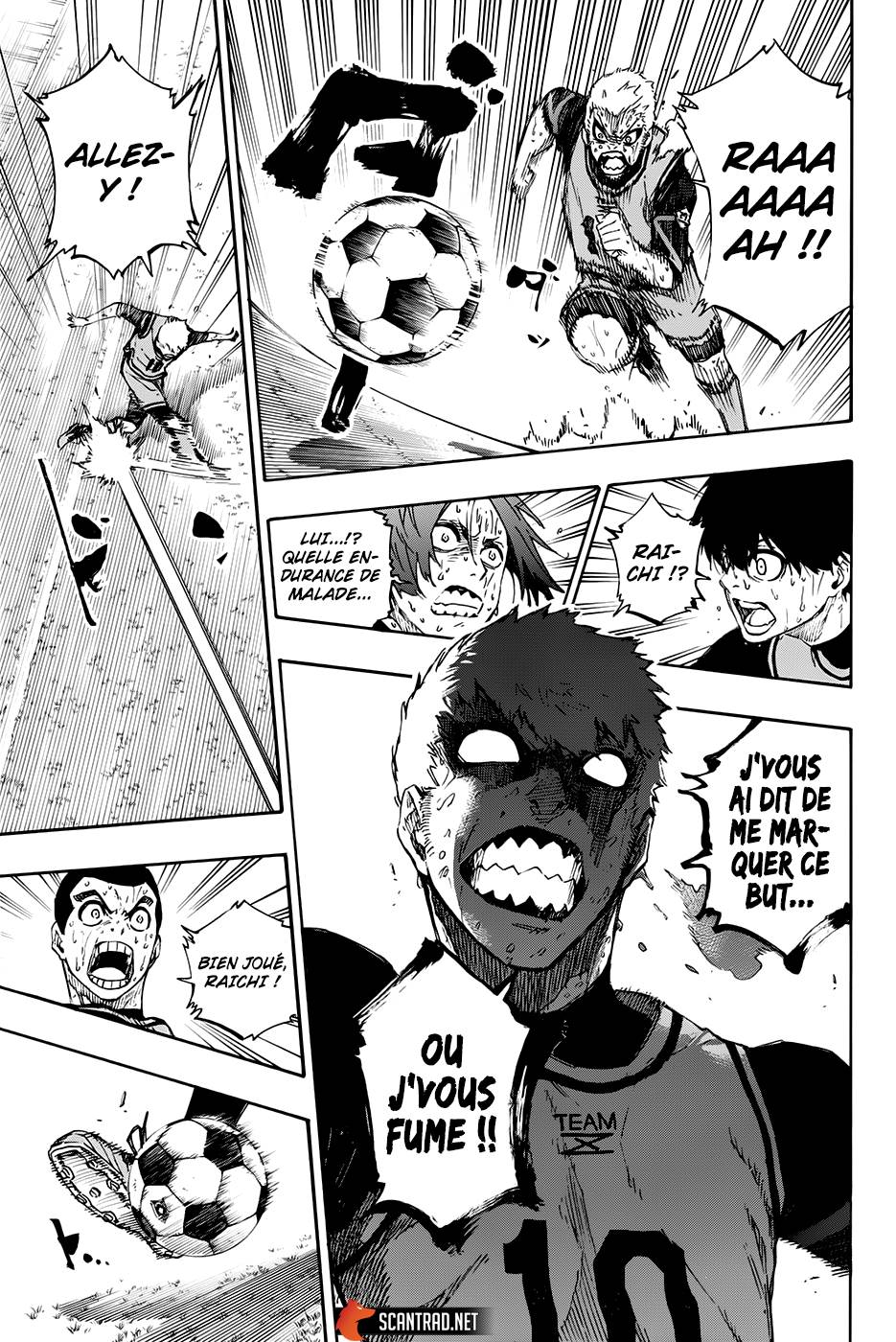 Read Blue Lock vf Manga Online