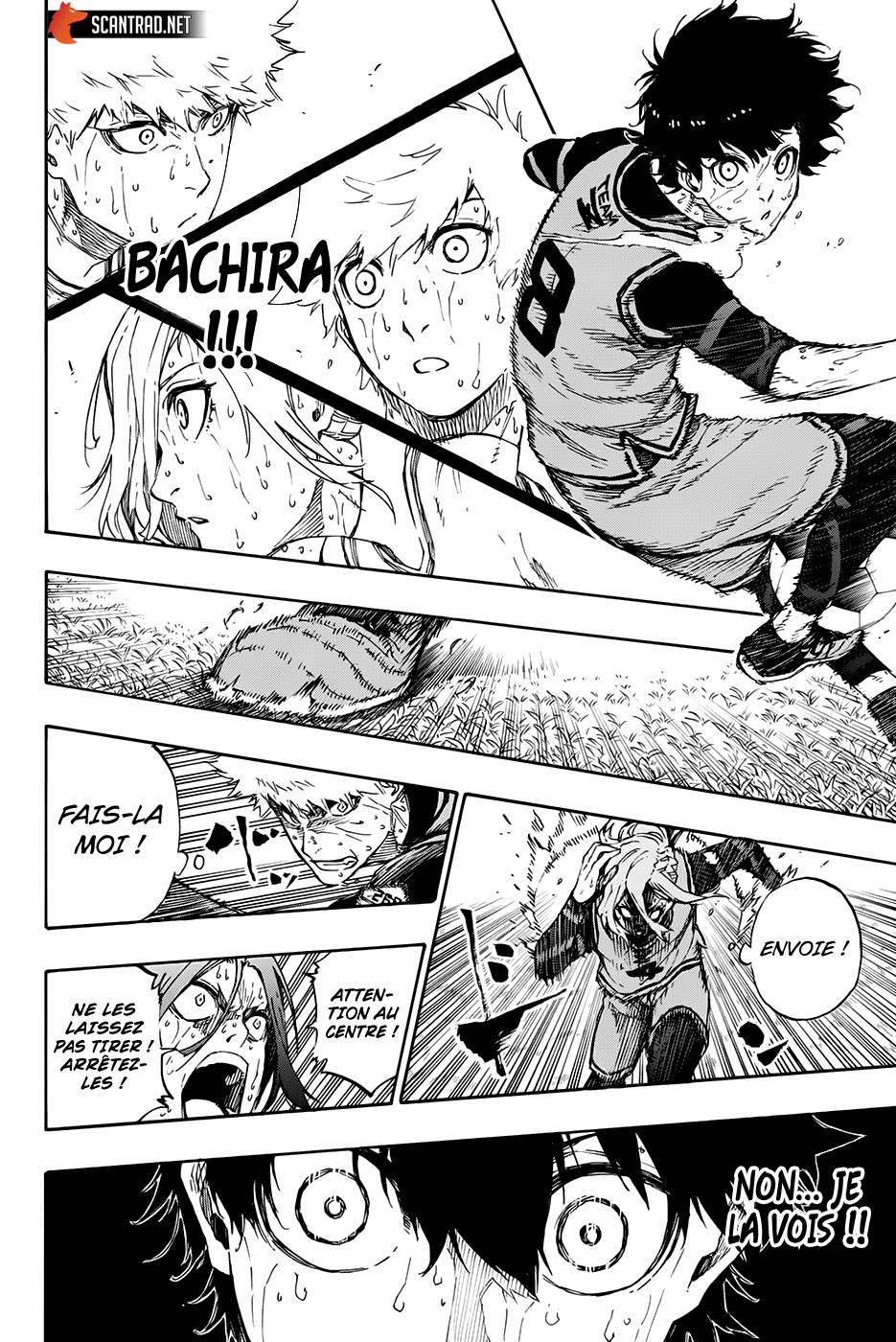 Read Blue Lock vf Manga Online