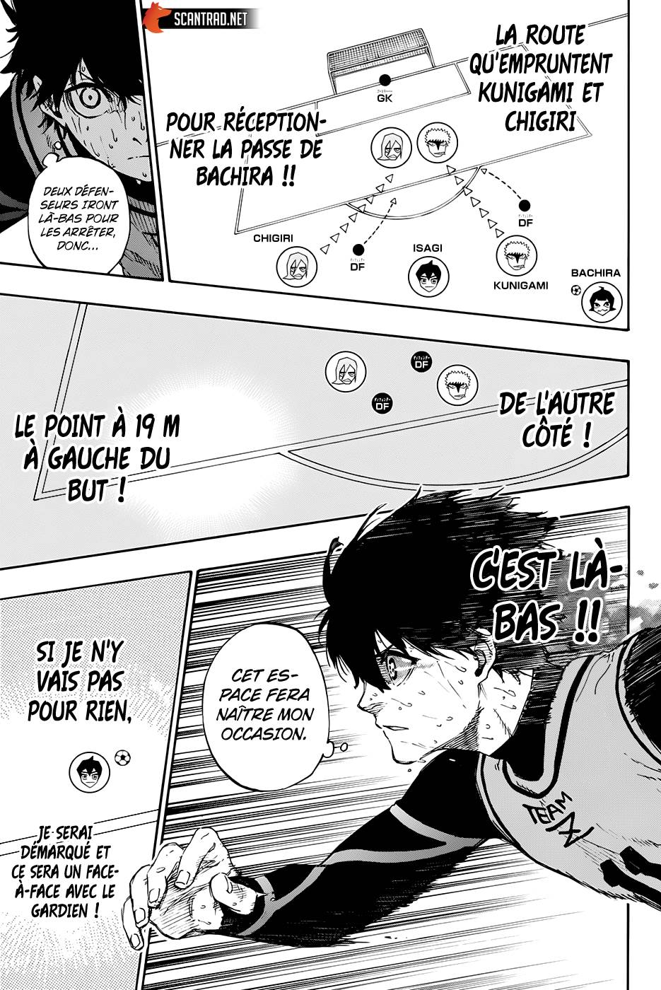 Read Blue Lock vf Manga Online