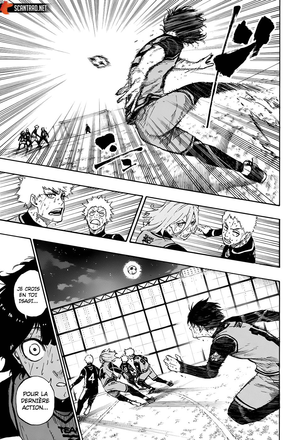 Read Blue Lock vf Manga Online