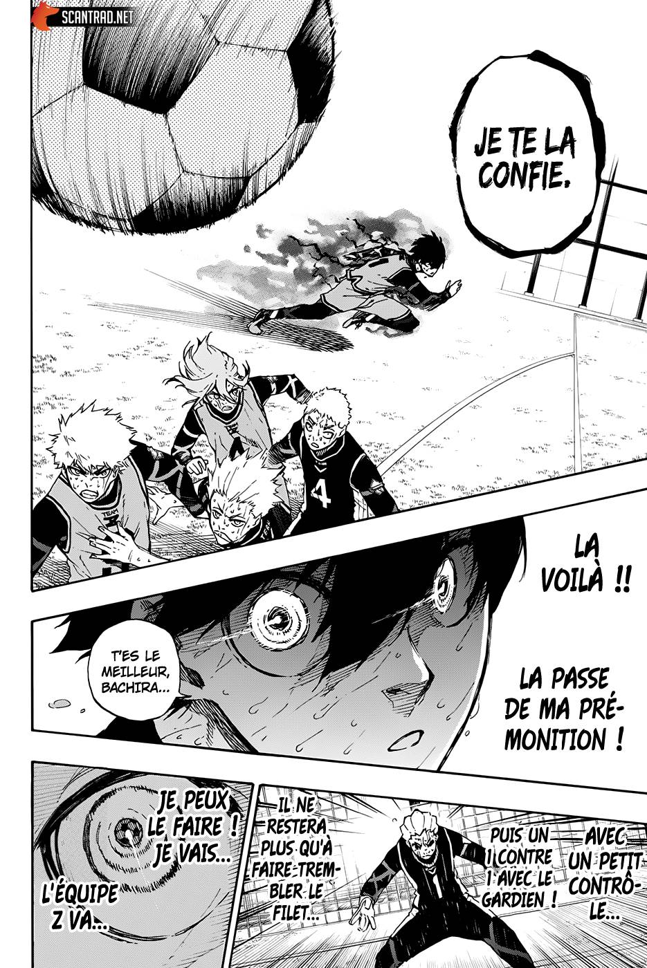 Read Blue Lock vf Manga Online