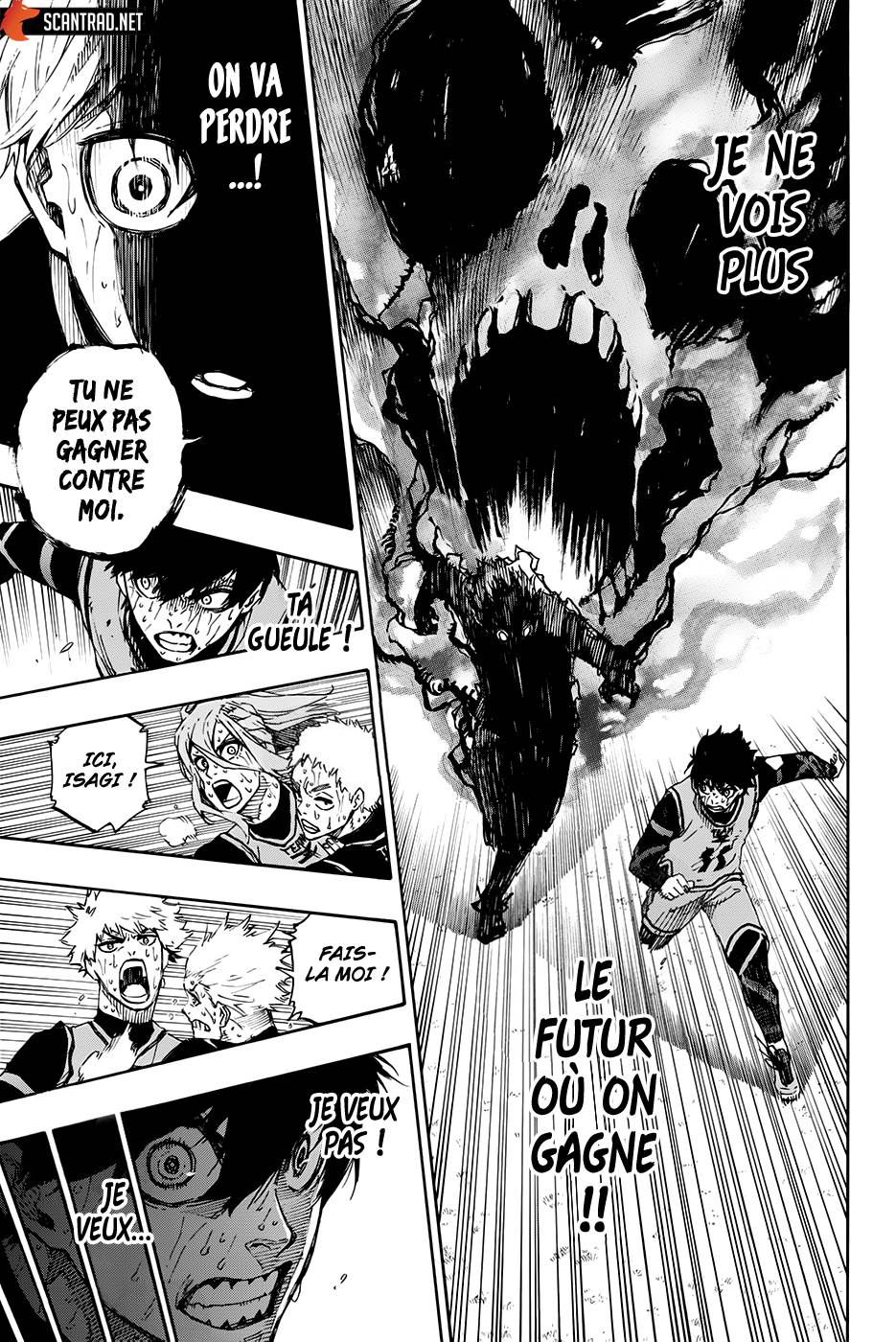 Read Blue Lock vf Manga Online