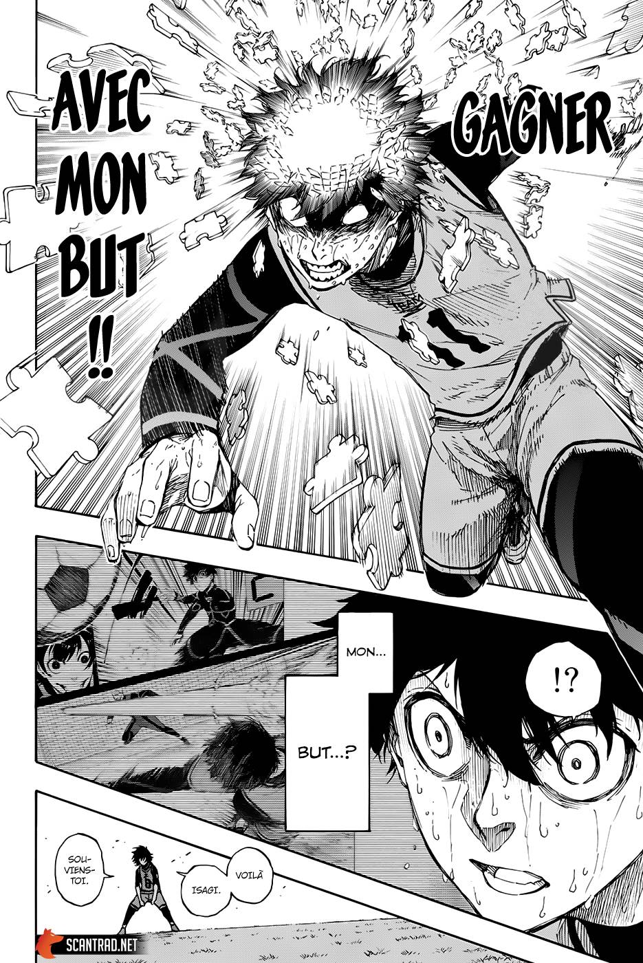 Read Blue Lock vf Manga Online