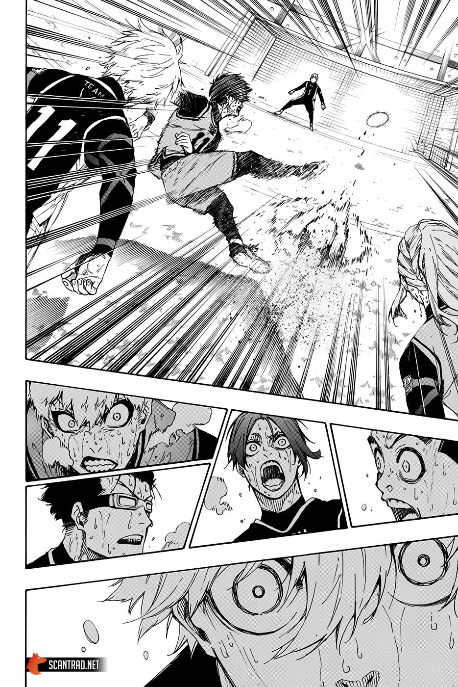 Read Blue Lock vf Manga Online