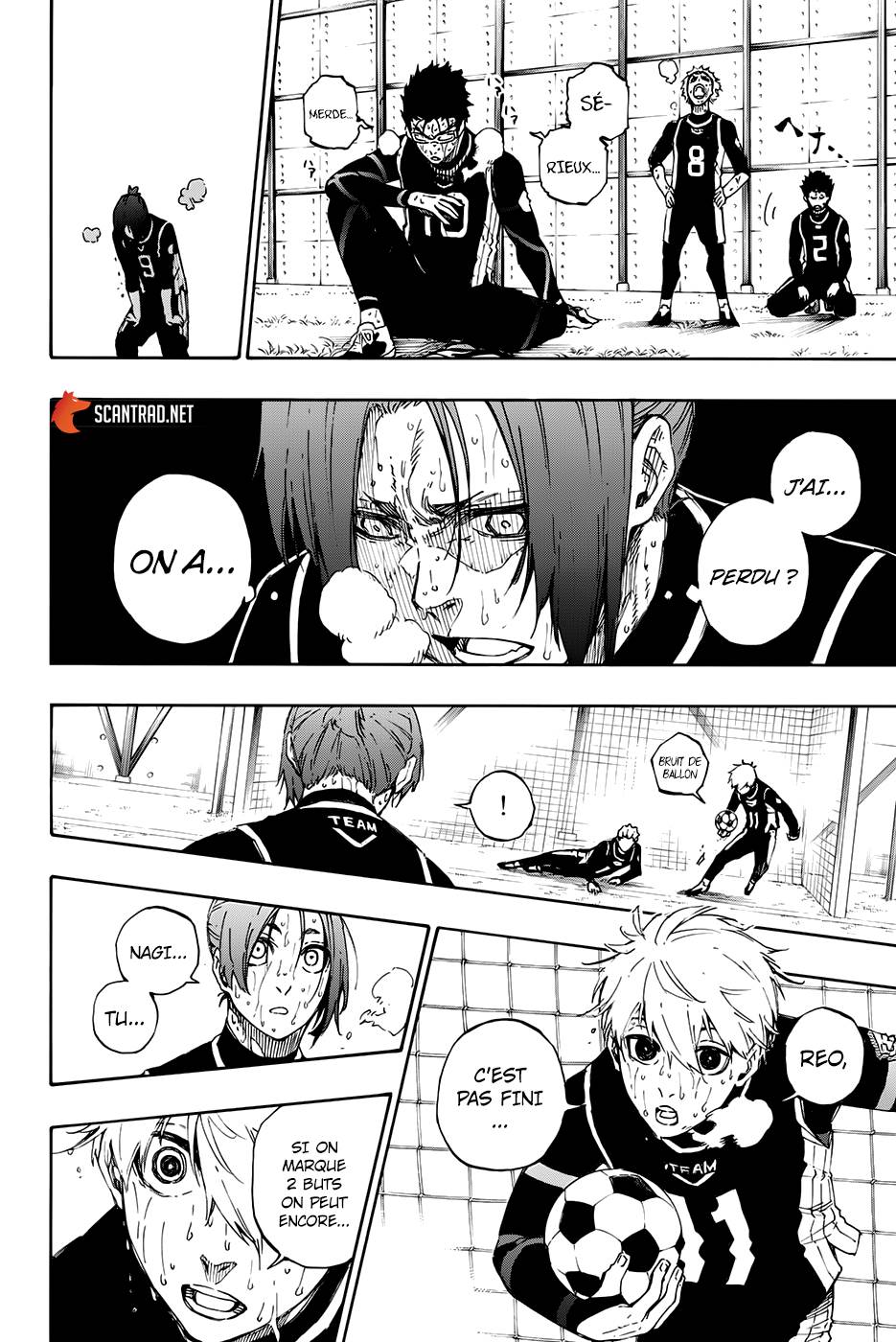 Read Blue Lock vf Manga Online