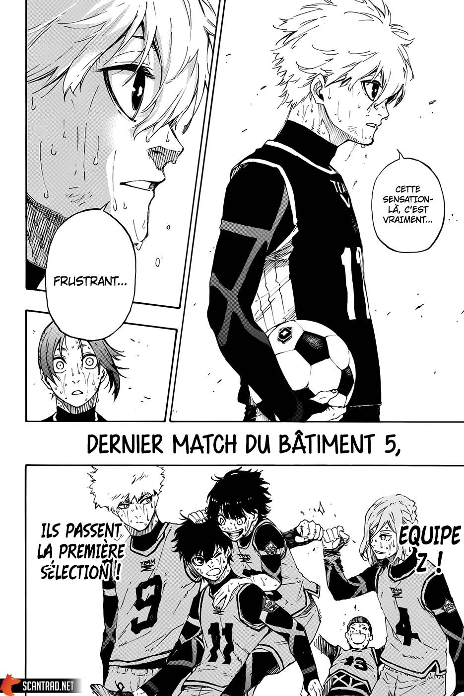 Read Blue Lock vf Manga Online