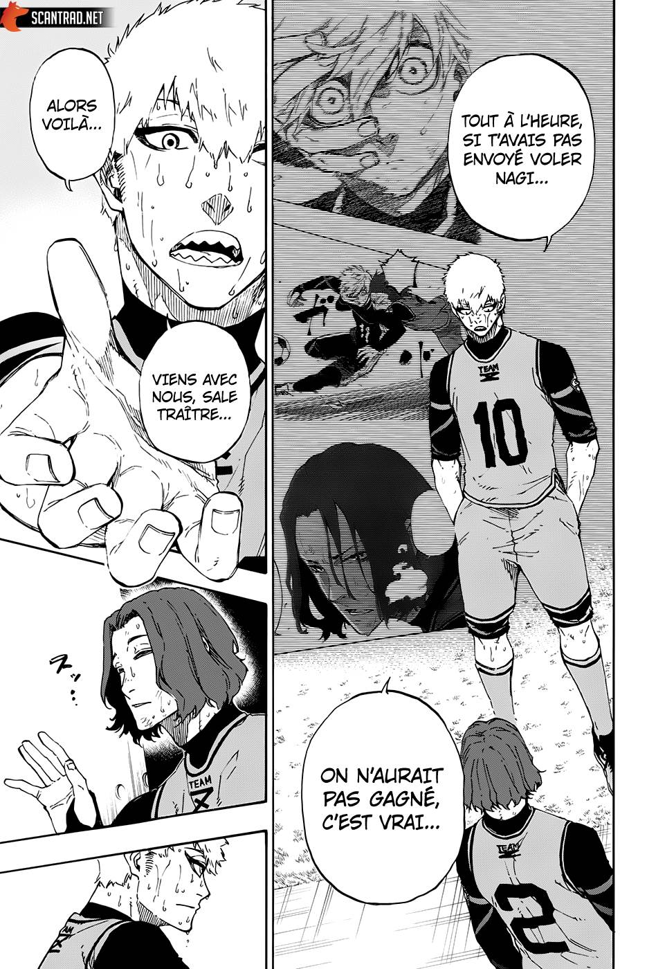 Read Blue Lock vf Manga Online