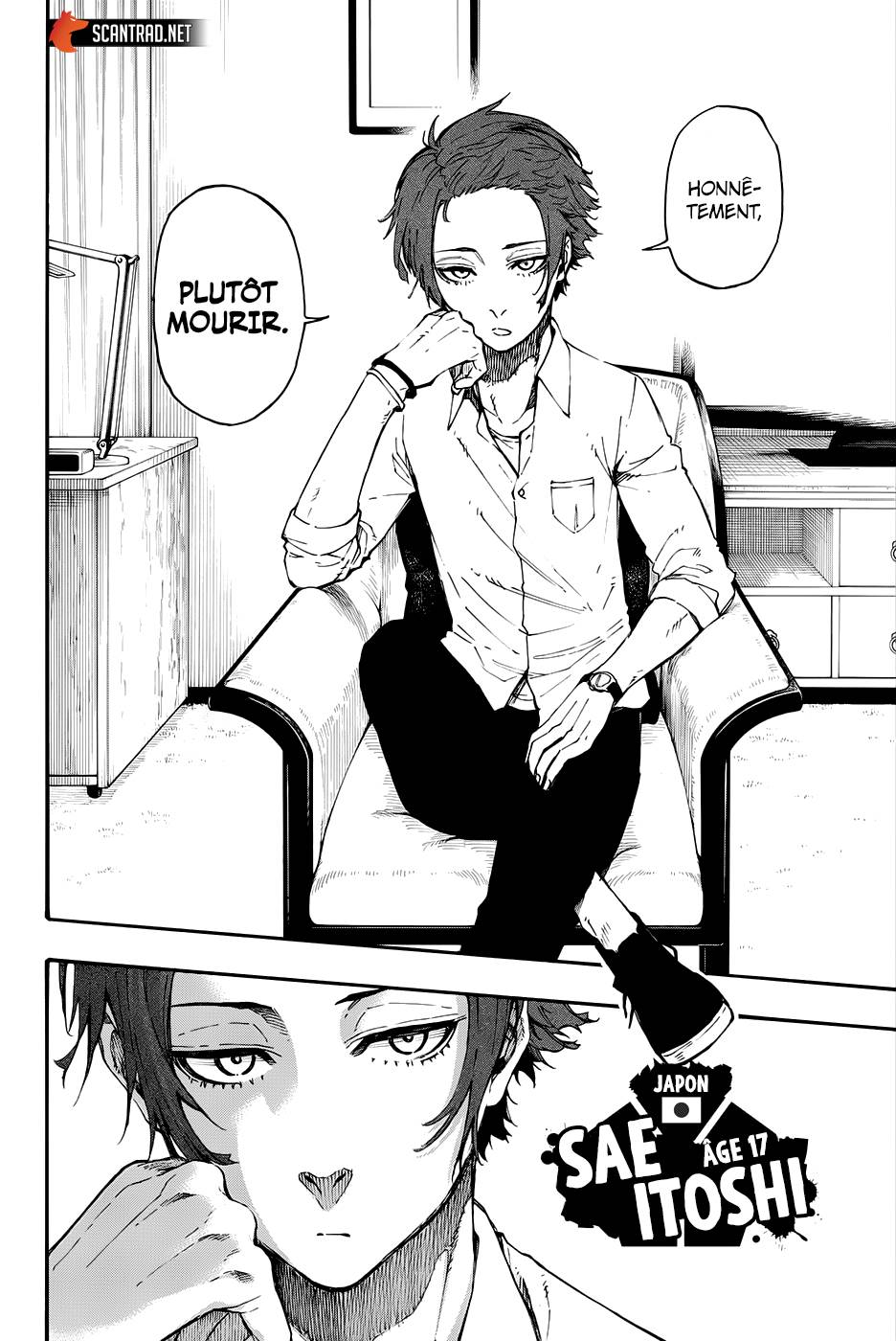 Read Blue Lock vf Manga Online