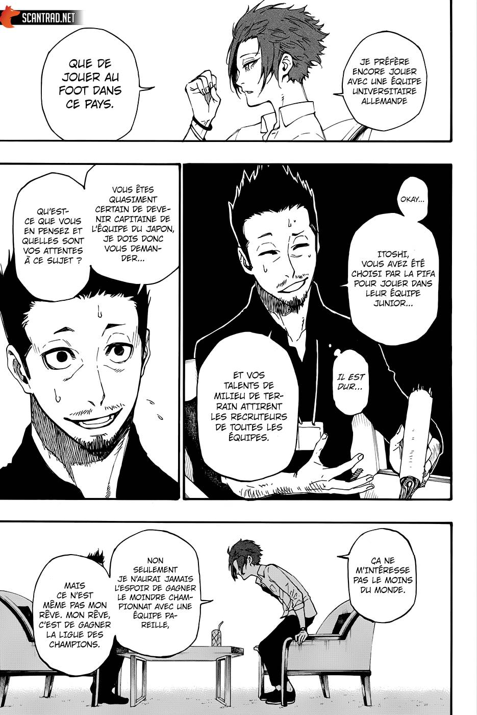 Read Blue Lock vf Manga Online