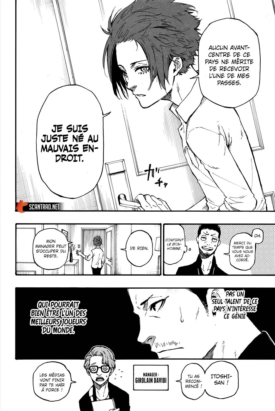 Read Blue Lock vf Manga Online