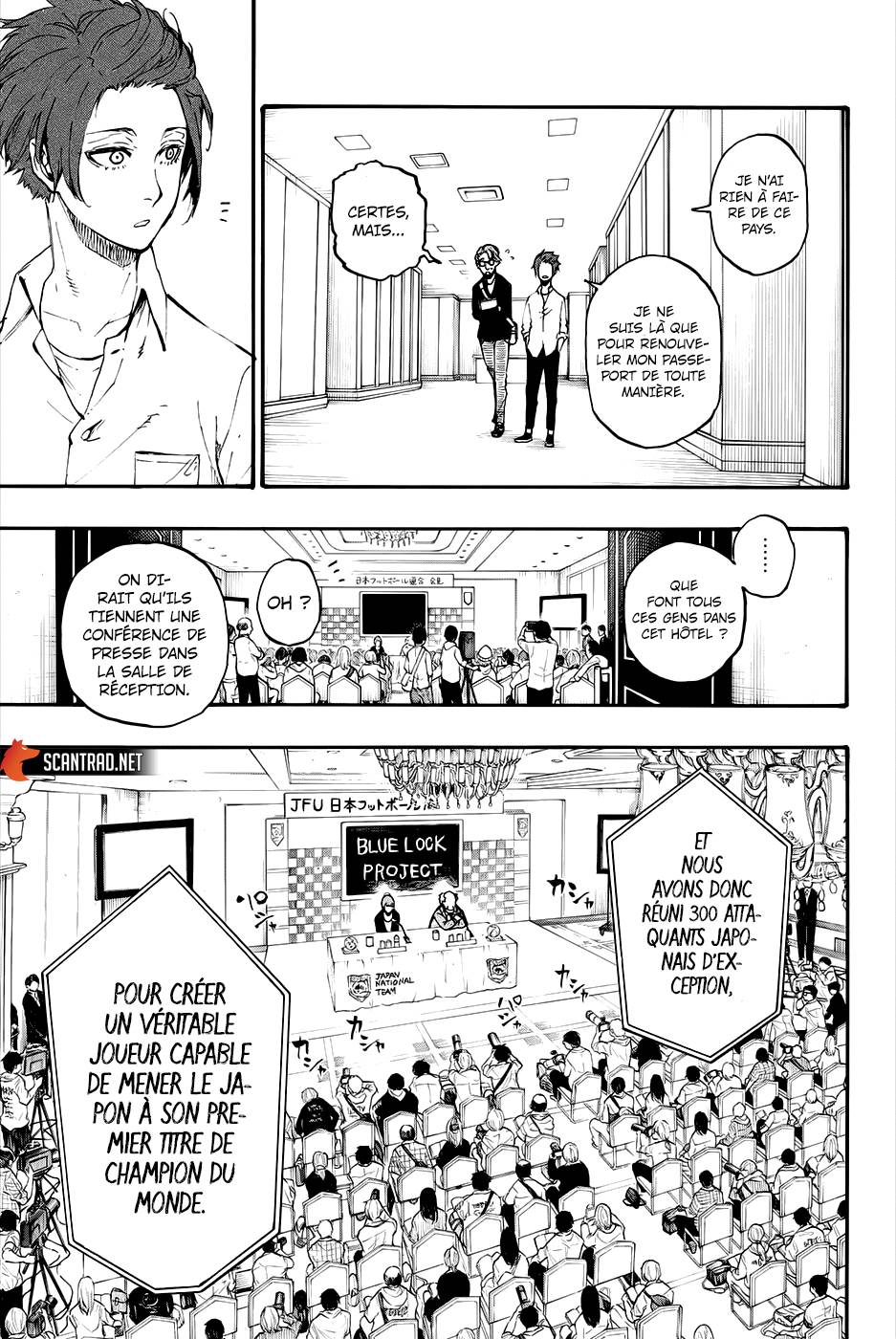 Read Blue Lock vf Manga Online