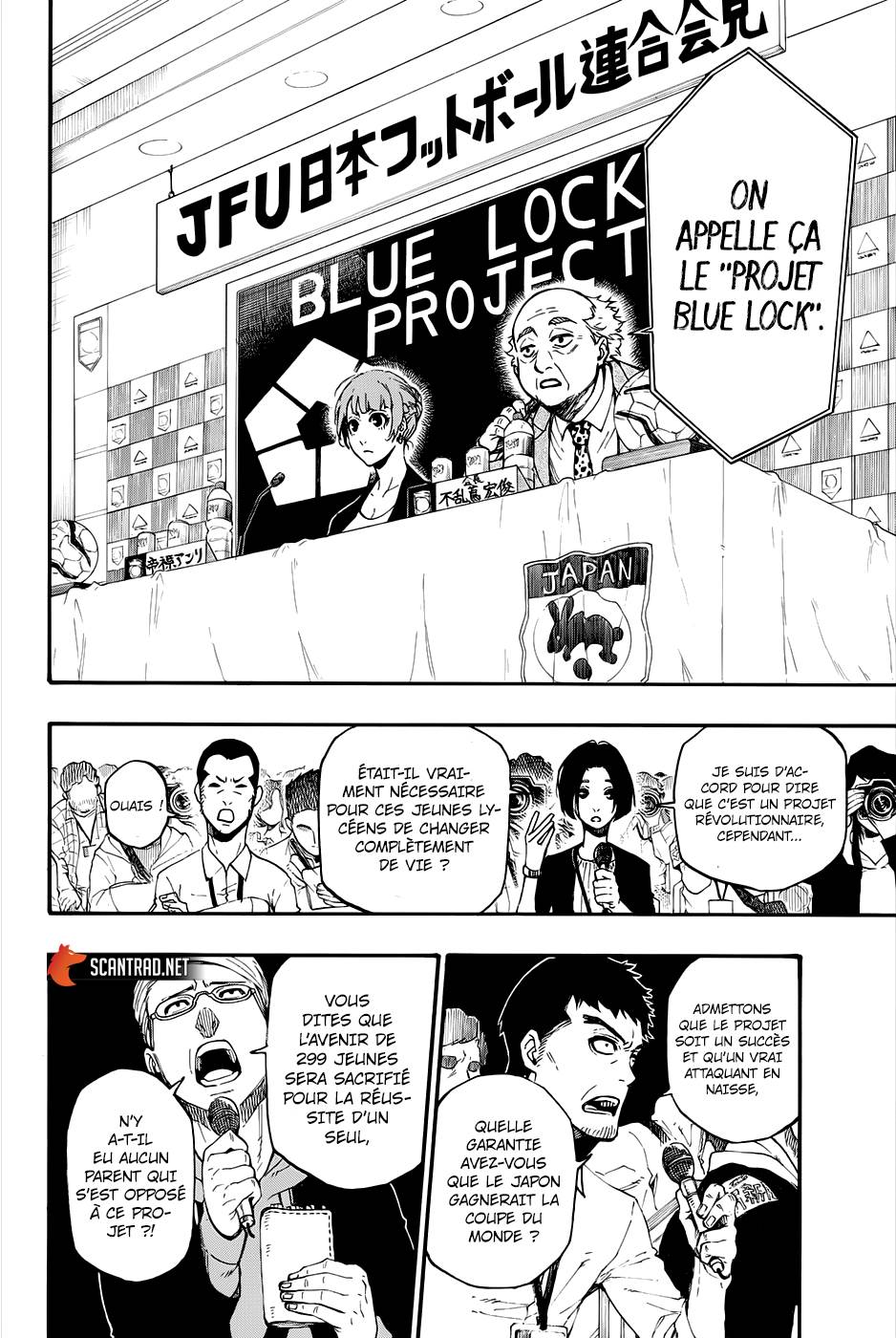 Read Blue Lock vf Manga Online
