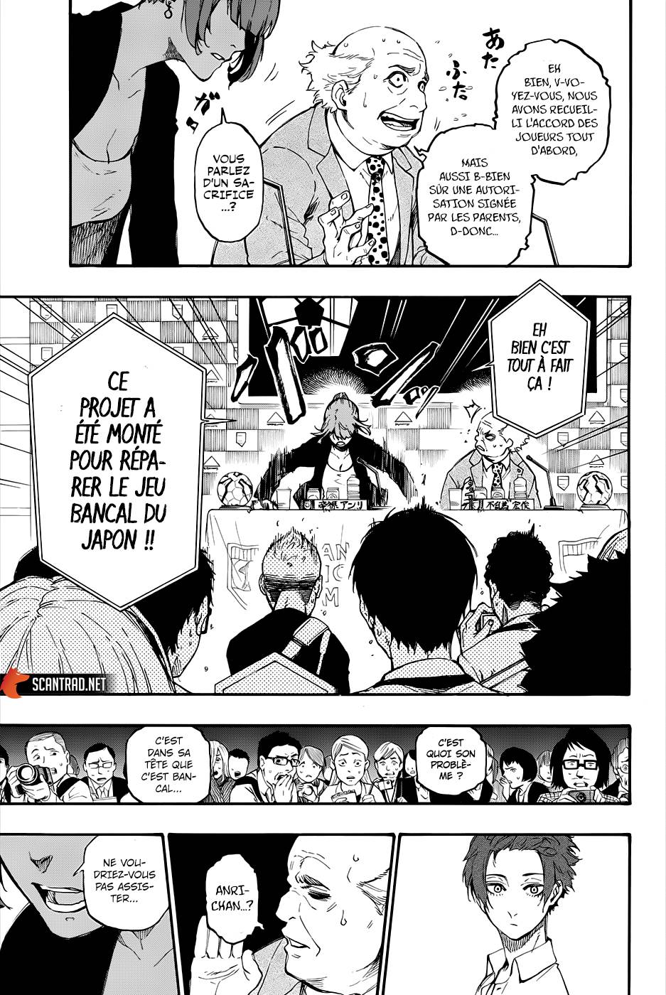 Read Blue Lock vf Manga Online